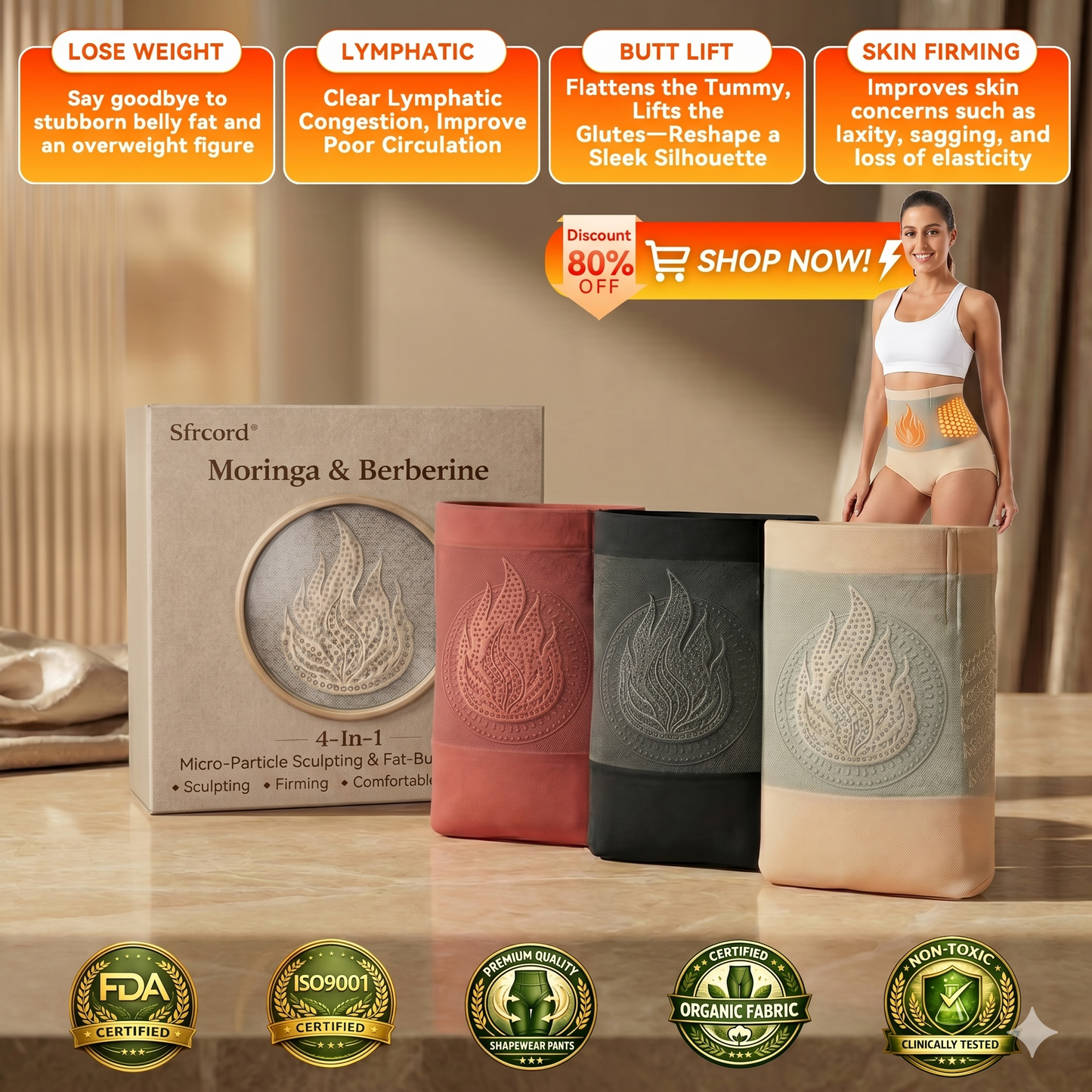 𝐎𝐟𝐟𝐢𝐜𝐢𝐚𝐥 𝐁𝐫𝐚𝐧𝐝 𝐒𝐭𝐨𝐫𝐞🔥| 𝐒𝐟𝐫𝐜𝐨𝐫𝐝® 𝟐𝟎𝟐𝟔 𝐌𝐨𝐫𝐢𝐧𝐠𝐚 & 𝐁𝐞𝐫𝐛𝐞𝐫𝐢𝐧𝐞 𝟒-𝐈𝐧-𝟏 𝐌𝐢𝐜𝐫𝐨-𝐏𝐚𝐫𝐭𝐢𝐜𝐥𝐞 𝐒𝐜𝐮𝐥𝐩𝐭𝐢𝐧𝐠 & 𝐅𝐚𝐭-𝐁𝐮𝐫𝐧 𝐒𝐡𝐨𝐫𝐭𝐬